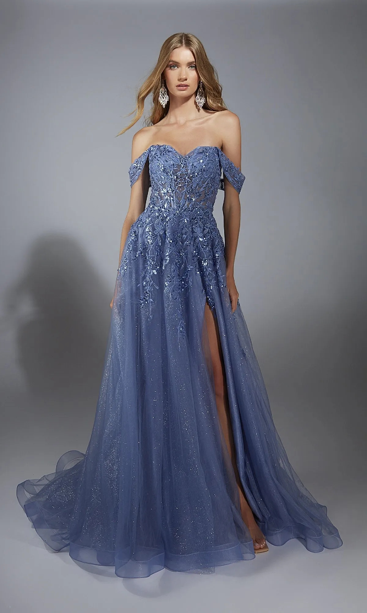 Long Prom Dress: Aerie Couture 284 sold by PromGirl