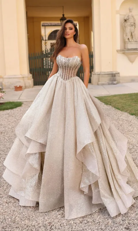 Long Prom Dress: Alyce 61971 sold by PromGirl