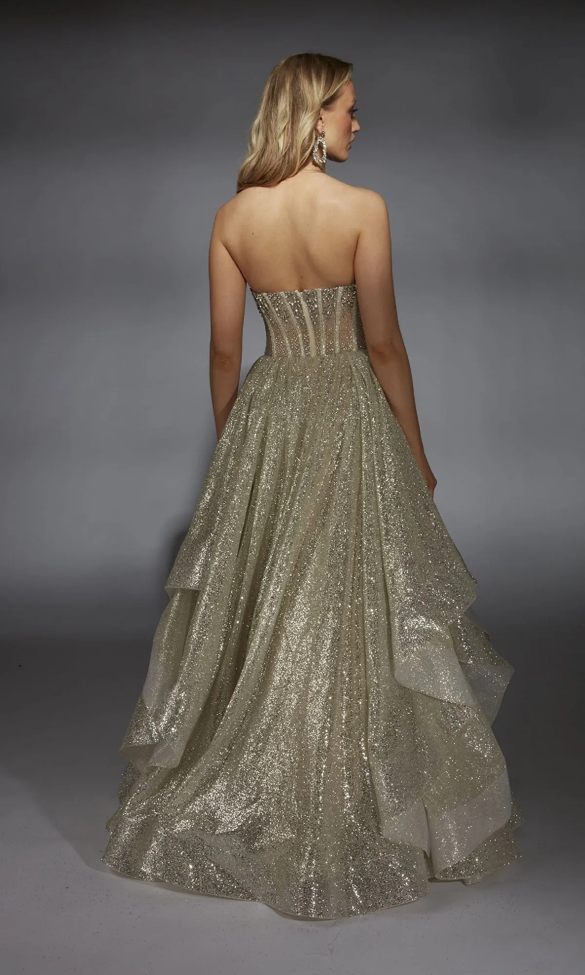 Long Prom Dress: Alyce 61971 sold by PromGirl product image thumbnail 2