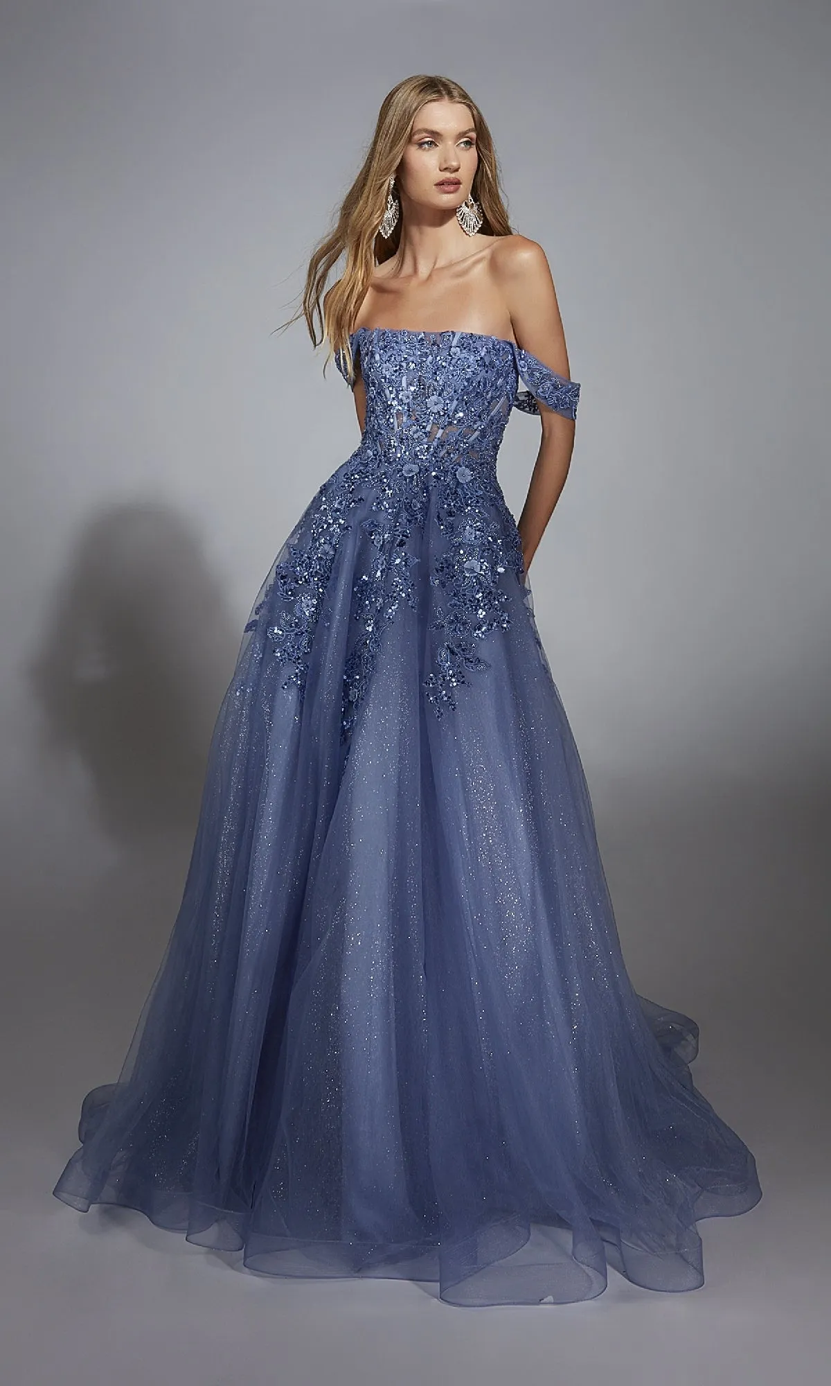 Long Prom Dress: Aerie Couture 278 sold by PromGirl