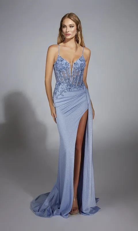 Long Prom Dress: Aerie Couture 285 sold by PromGirl