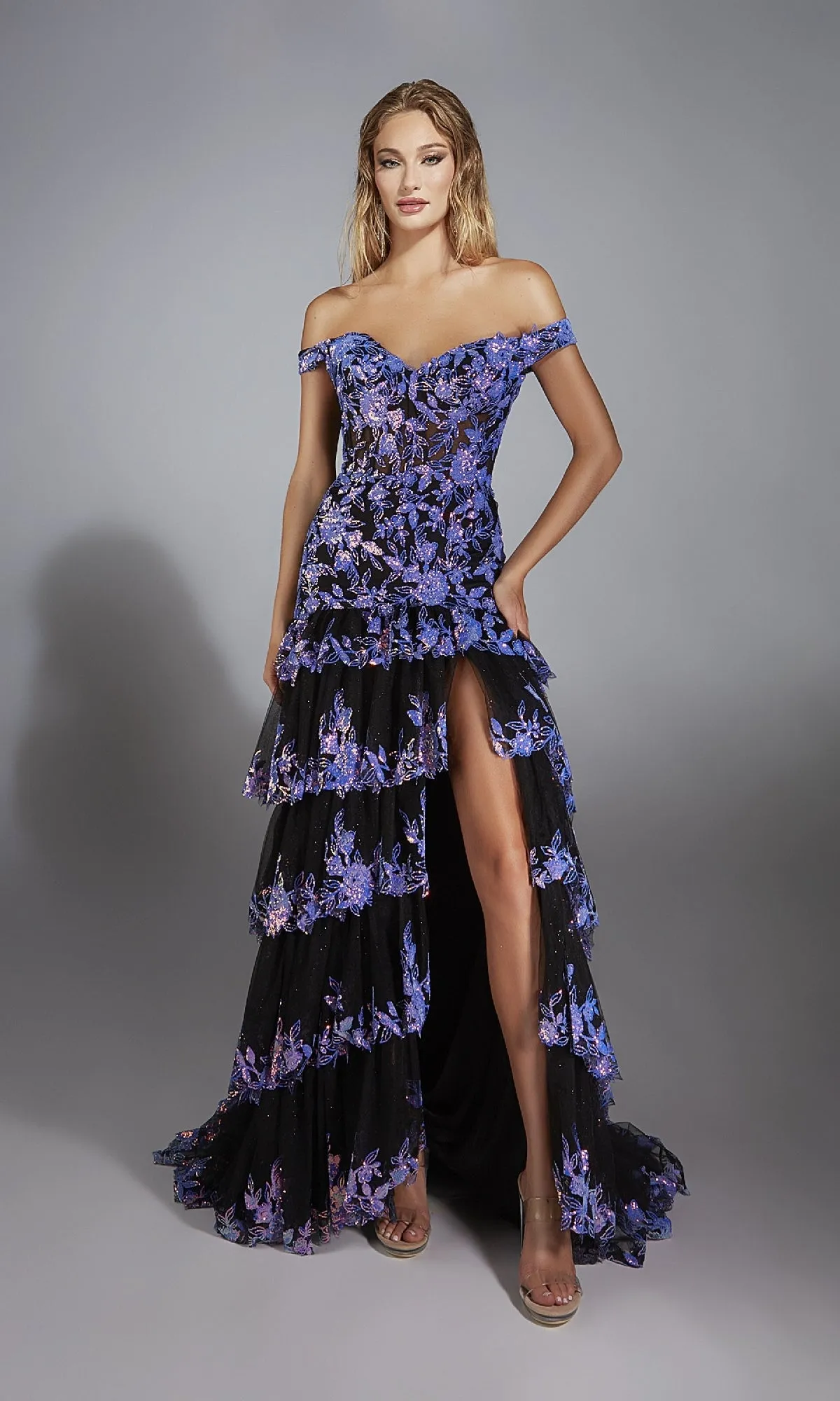 Long Prom Dress: Alyce 61900 sold by PromGirl product image thumbnail 3