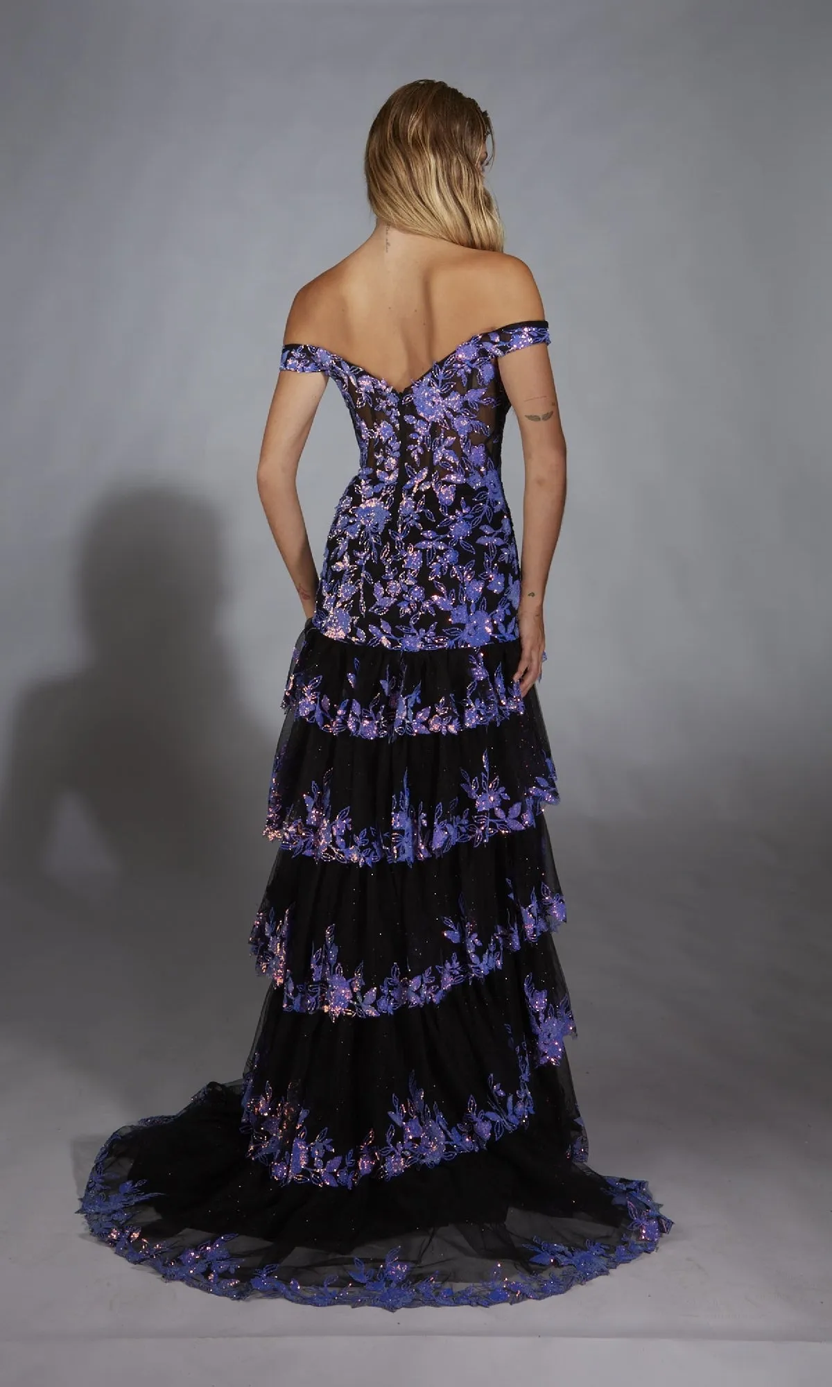 Long Prom Dress: Alyce 61900 sold by PromGirl product image thumbnail 2