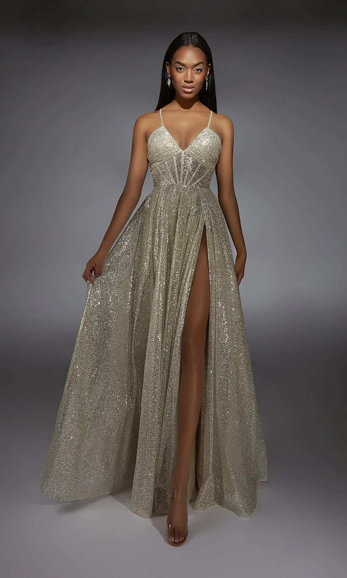 Long Prom Dress: Alyce 61973 sold by PromGirl product image thumbnail 3