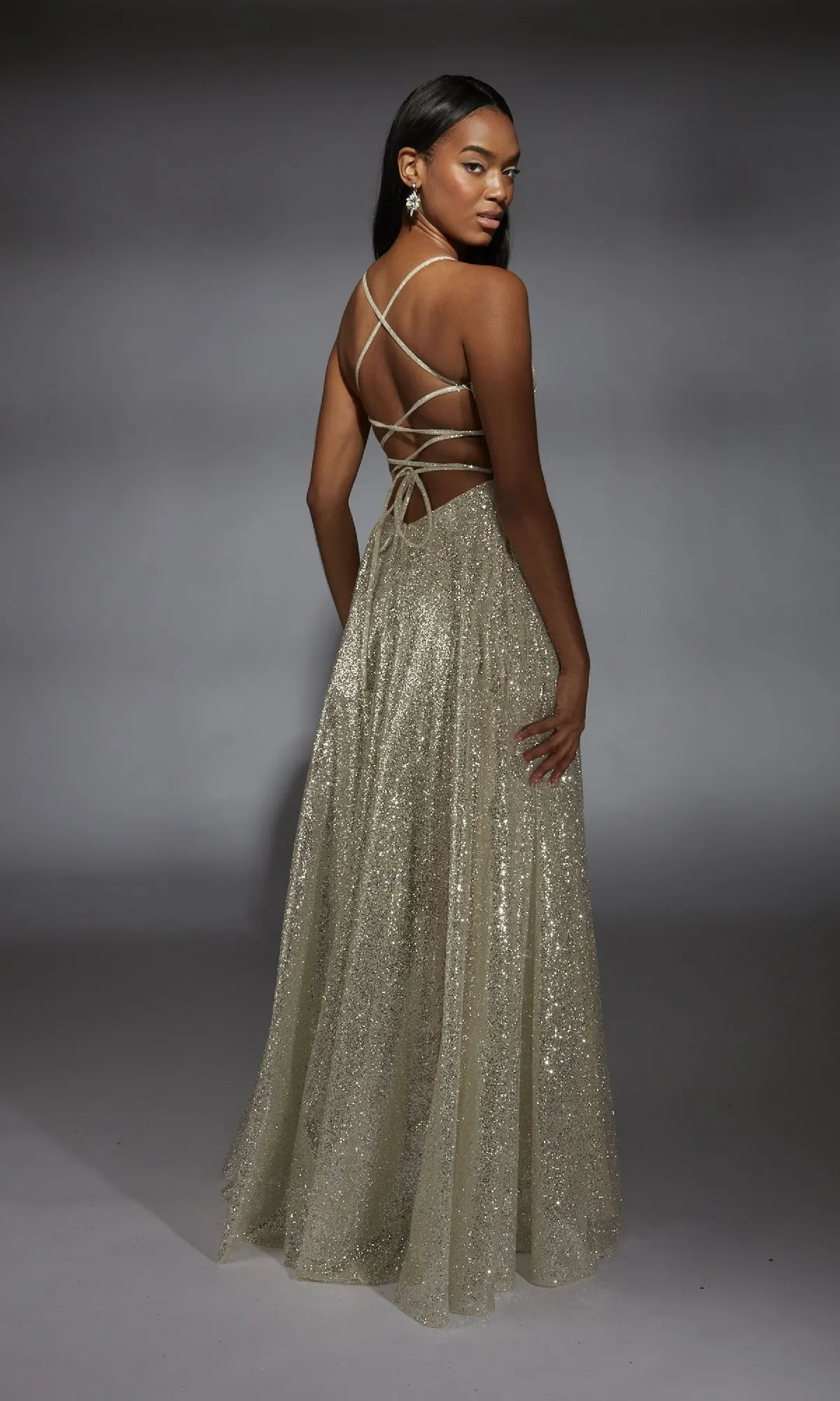 Long Prom Dress: Alyce 61973 sold by PromGirl product image thumbnail 2