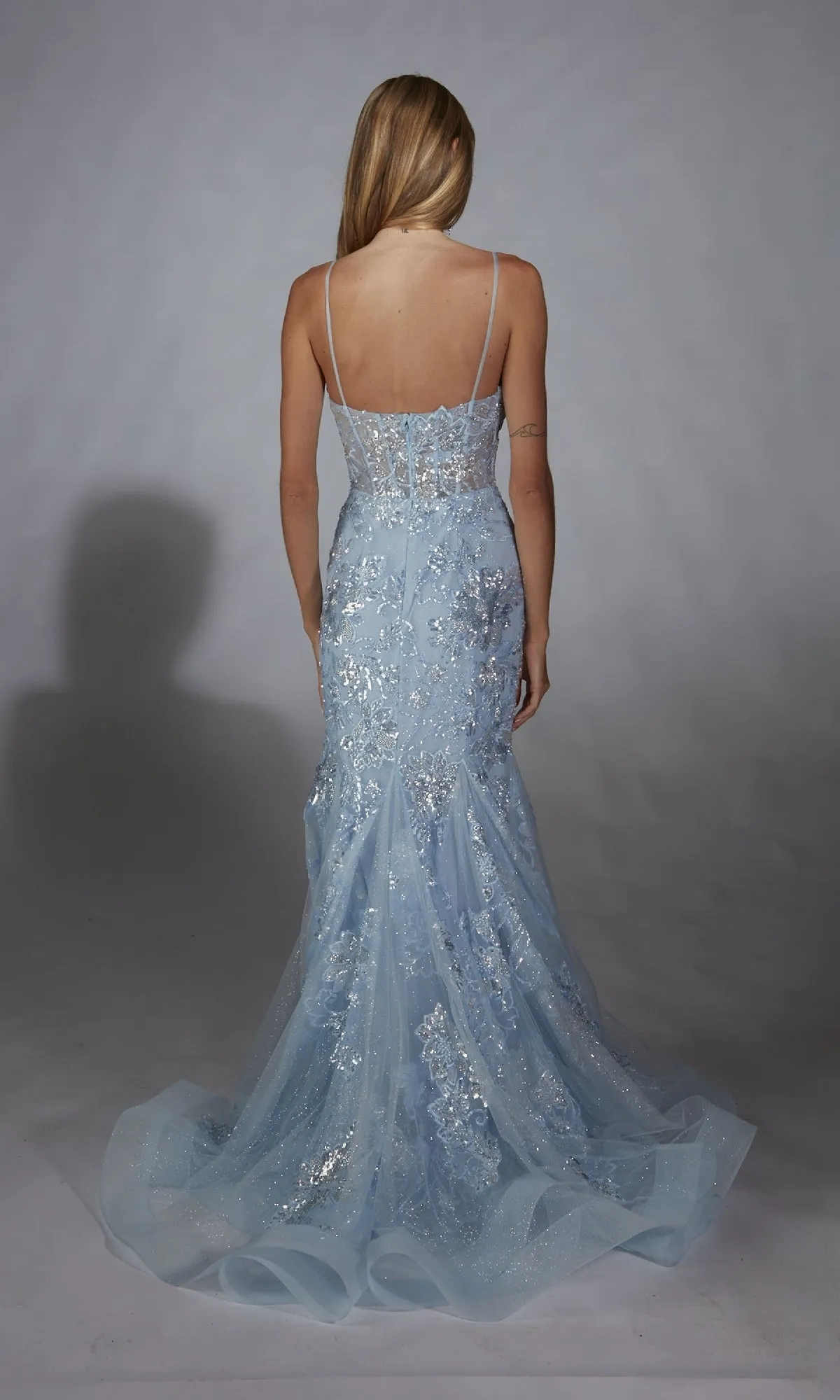 Long Prom Dress: Alyce 61867 sold by PromGirl product image thumbnail 2
