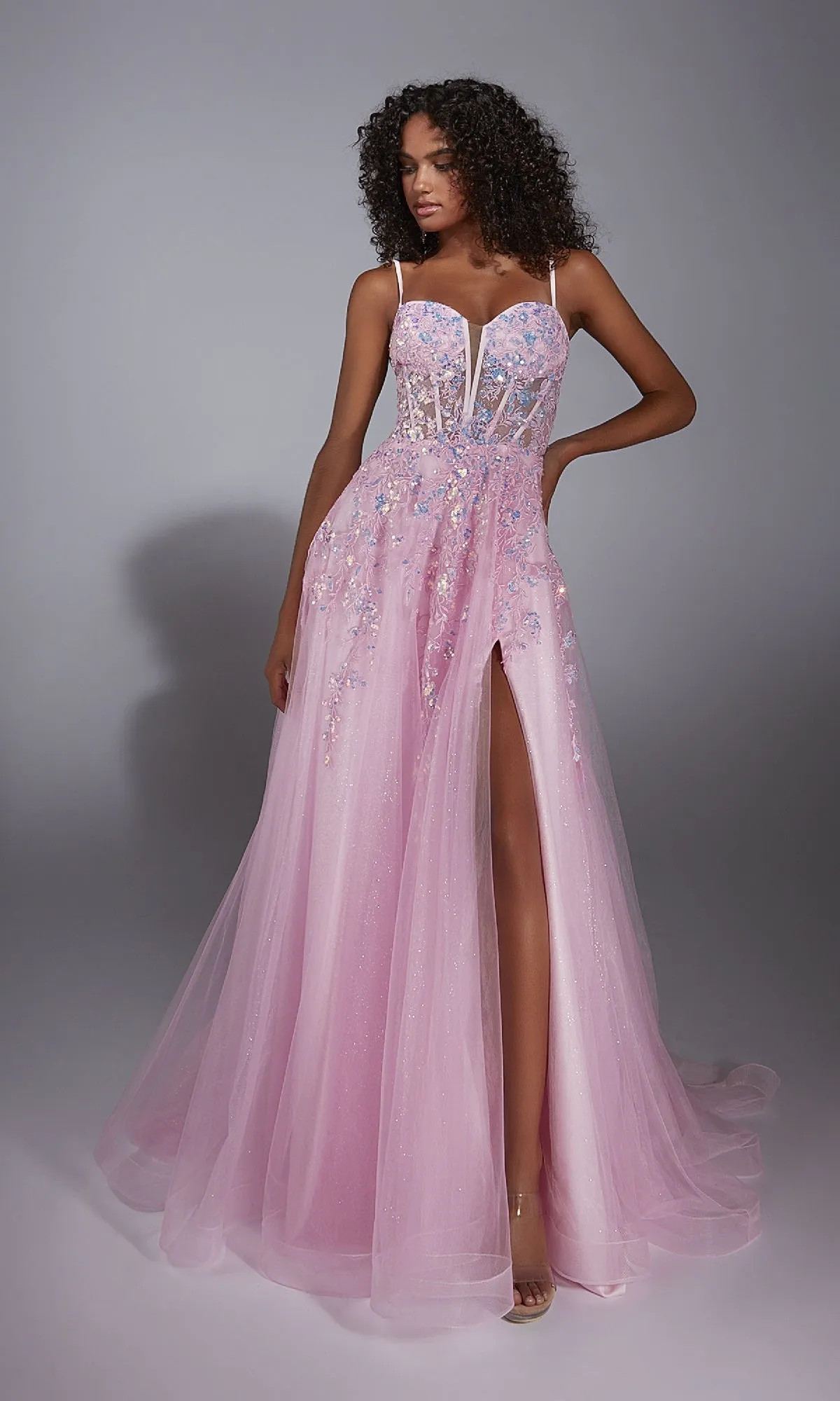 Long Prom Dress: Aerie Couture 299 sold by PromGirl product image thumbnail 3