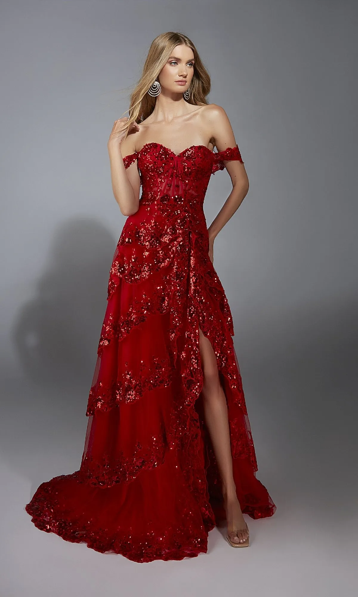 Long Prom Dress: Aerie Couture 333 sold by PromGirl product image thumbnail 4