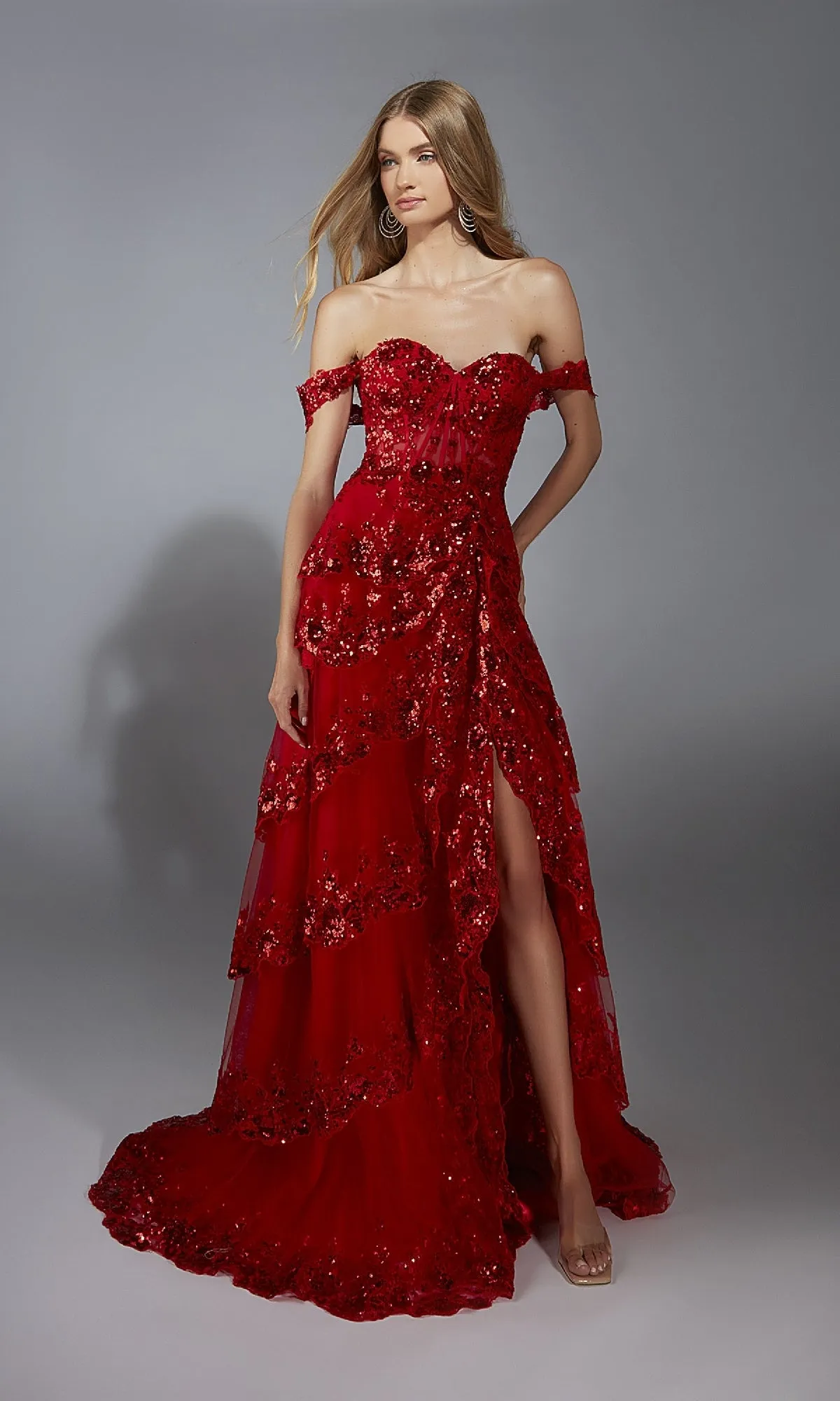 Long Prom Dress: Aerie Couture 333 sold by PromGirl product image thumbnail 3