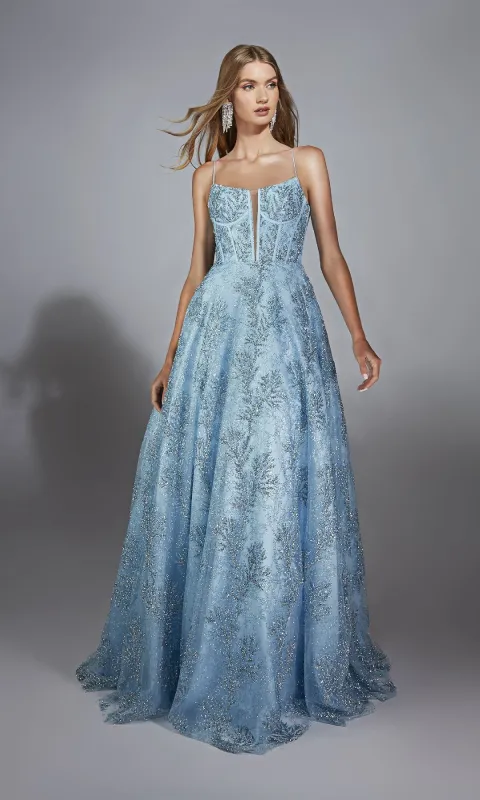 Long Prom Dress: Alyce 61751 sold by PromGirl