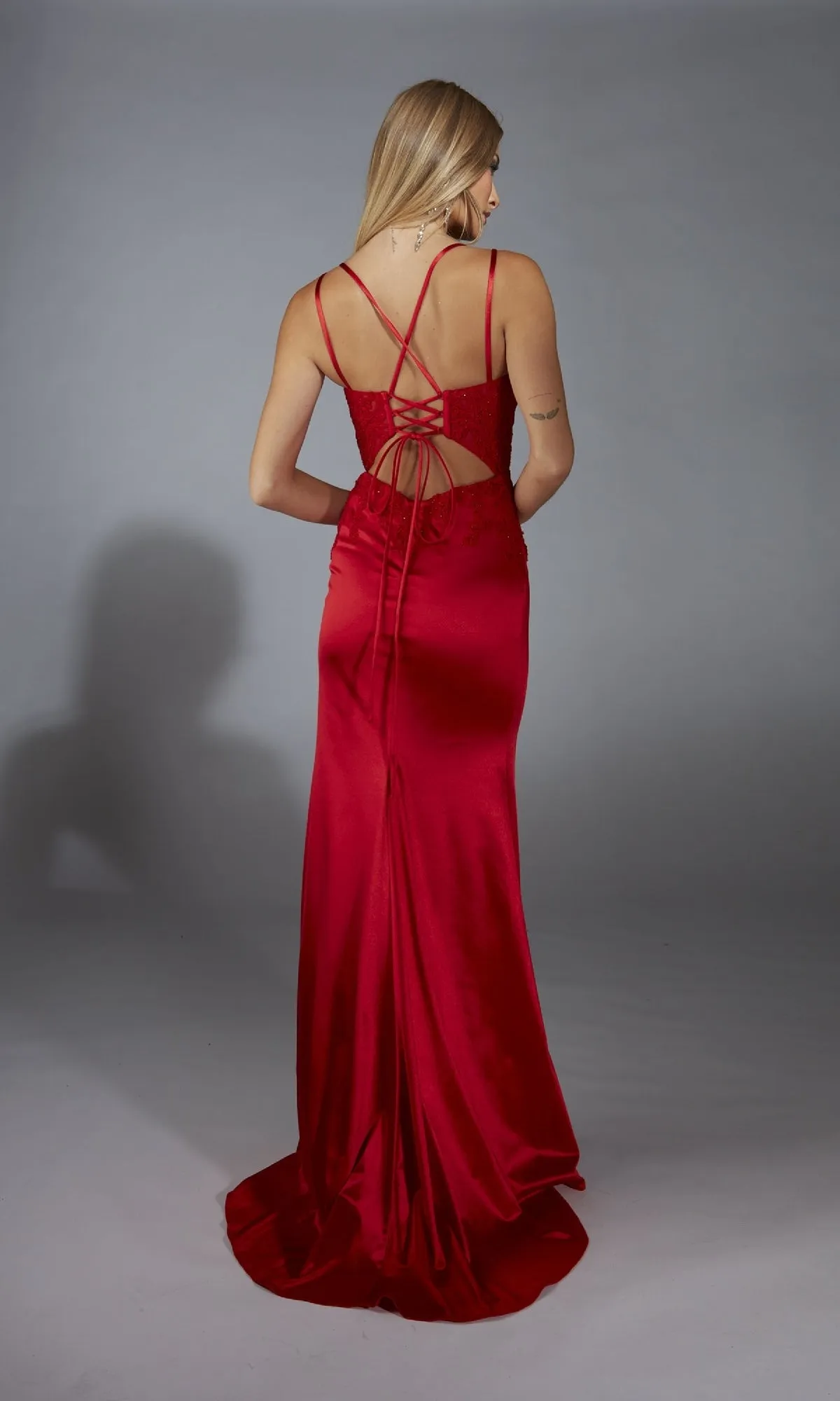 Long Prom Dress: Aerie Couture 335 sold by PromGirl product image thumbnail 2