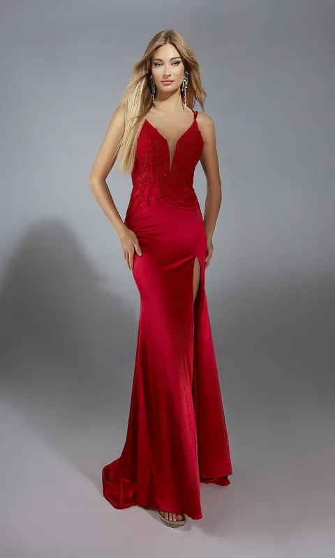 Long Prom Dress: Aerie Couture 335 sold by PromGirl