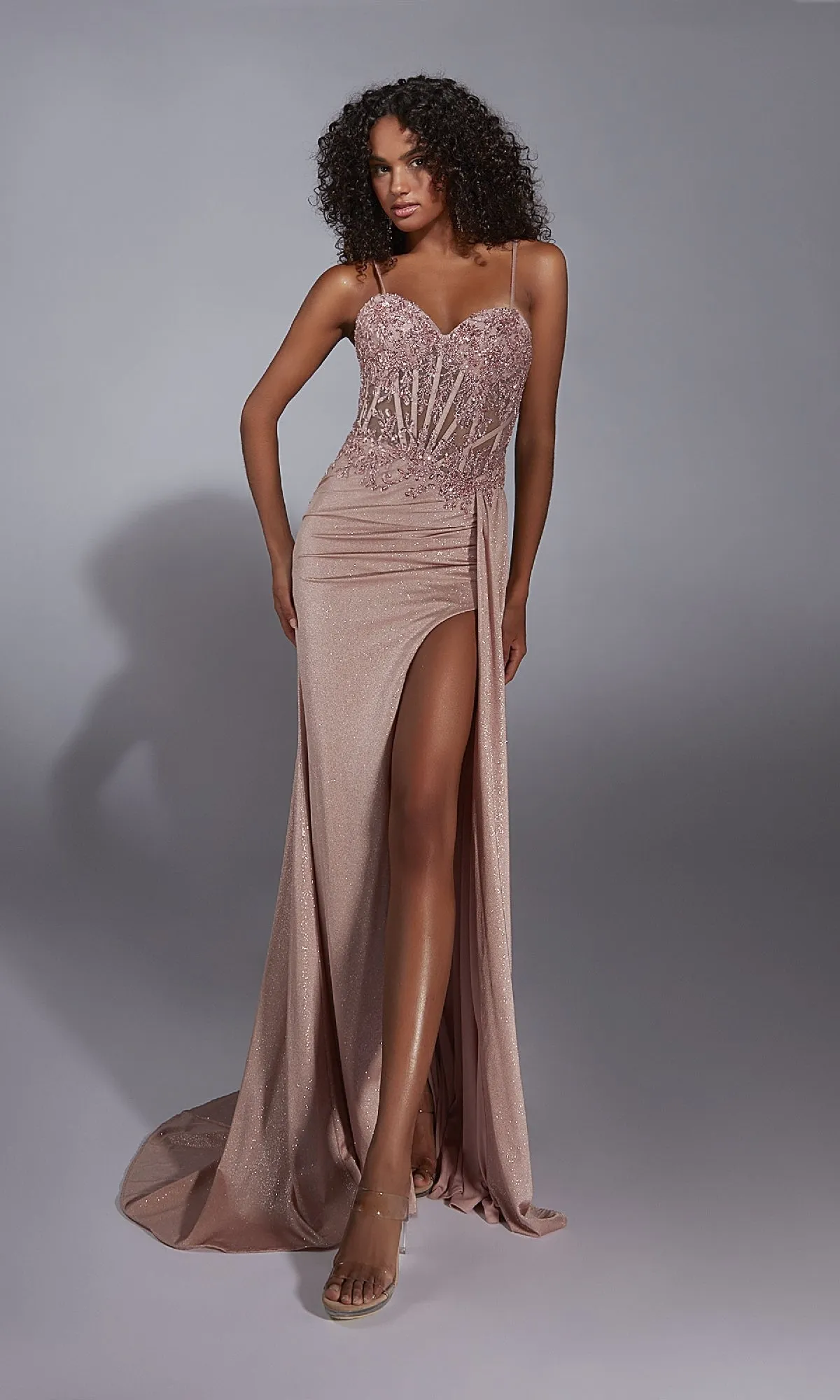 Long Prom Dress: Aerie Couture 341 sold by PromGirl product image thumbnail 3