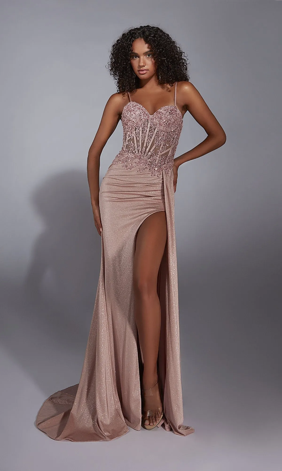 Long Prom Dress: Aerie Couture 341 sold by PromGirl product image thumbnail 4