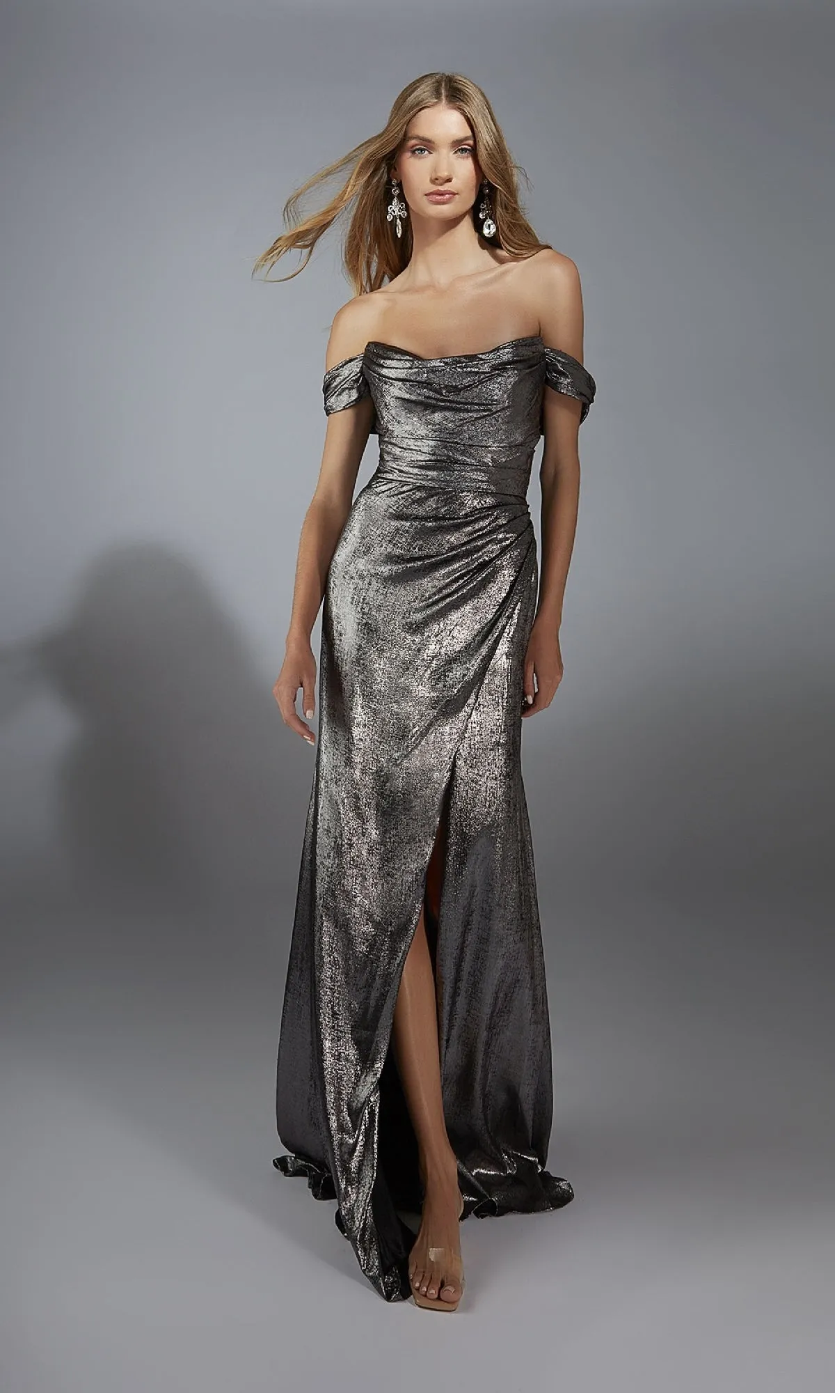 Long Prom Dress: Alyce 61778 sold by PromGirl