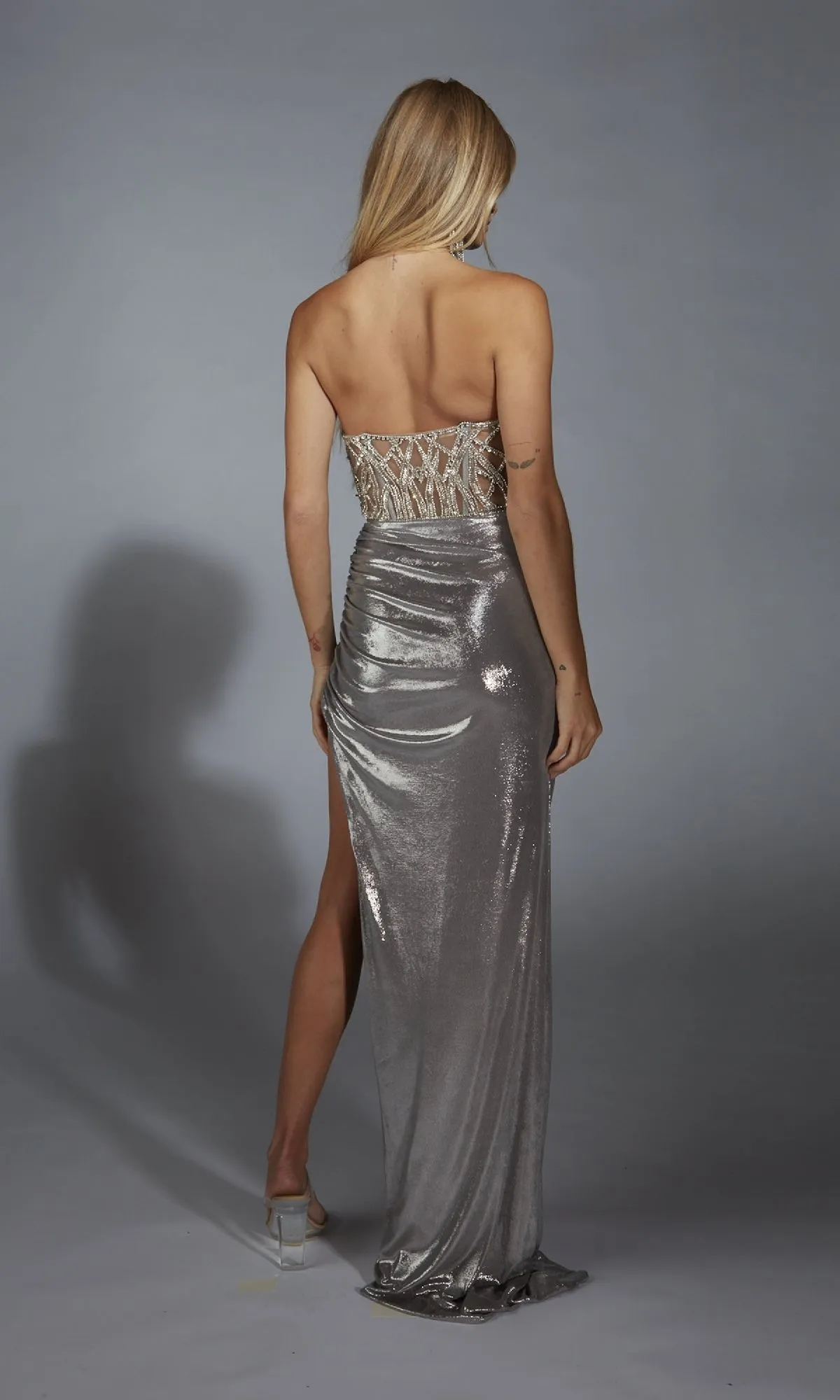 Long Prom Dress: Alyce 61780 sold by PromGirl product image thumbnail 2