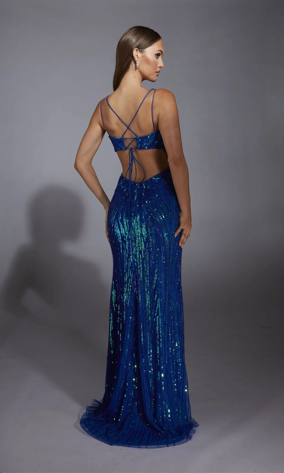 Long Prom Dress: Alyce 61880 sold by PromGirl product image thumbnail 2