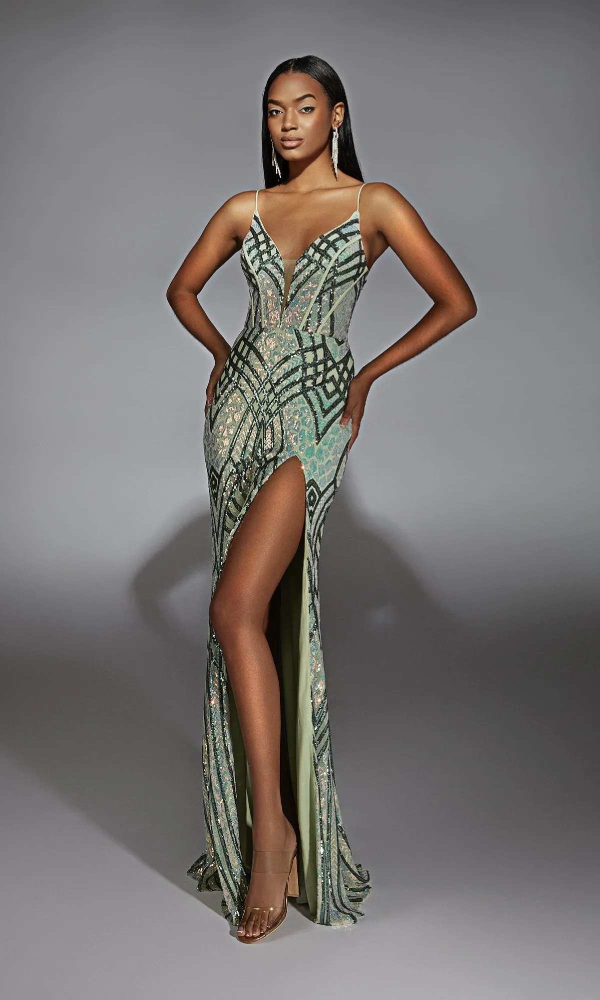 Long Prom Dress: Alyce 61919 sold by PromGirl product image thumbnail 3