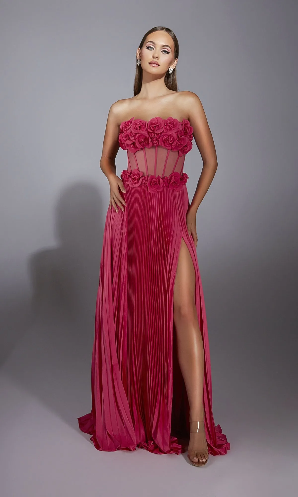 Long Prom Dress: Alyce 61935 sold by PromGirl product image thumbnail 4