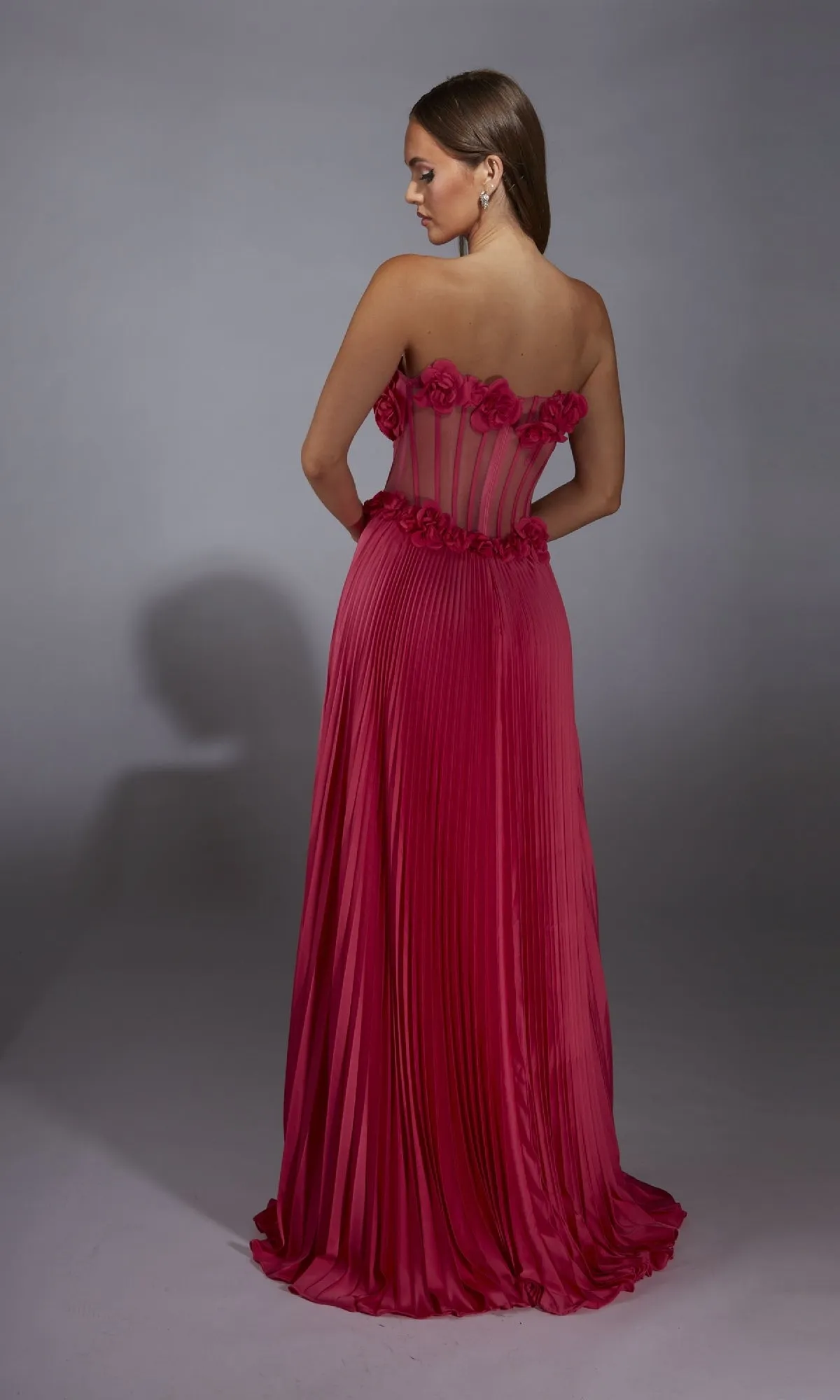 Long Prom Dress: Alyce 61935 sold by PromGirl product image thumbnail 2