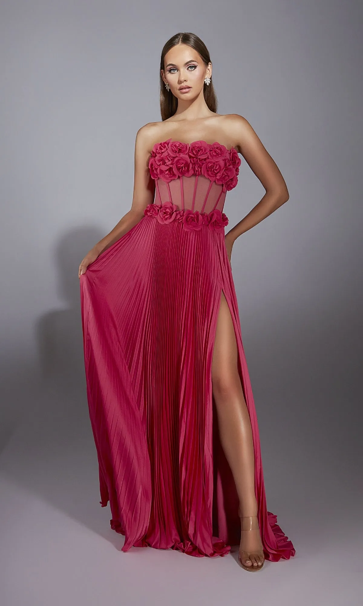 Long Prom Dress: Alyce 61935 sold by PromGirl product image thumbnail 3