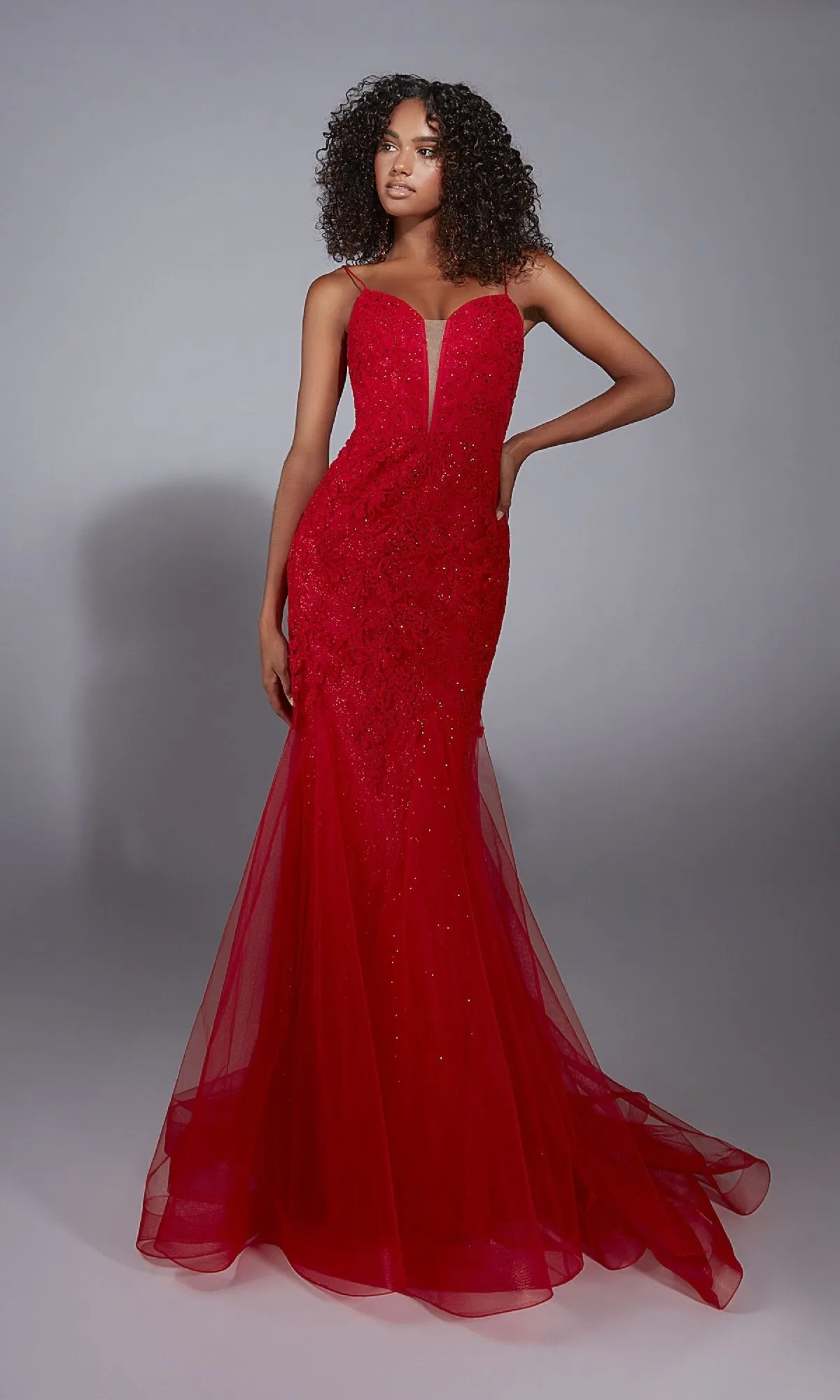 Long Prom Dress: Aerie Couture 334 sold by PromGirl product image thumbnail 3
