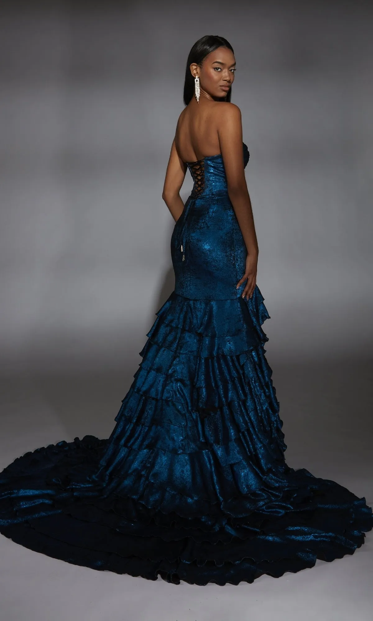 Long Prom Dress: Alyce 61782 sold by PromGirl product image thumbnail 2