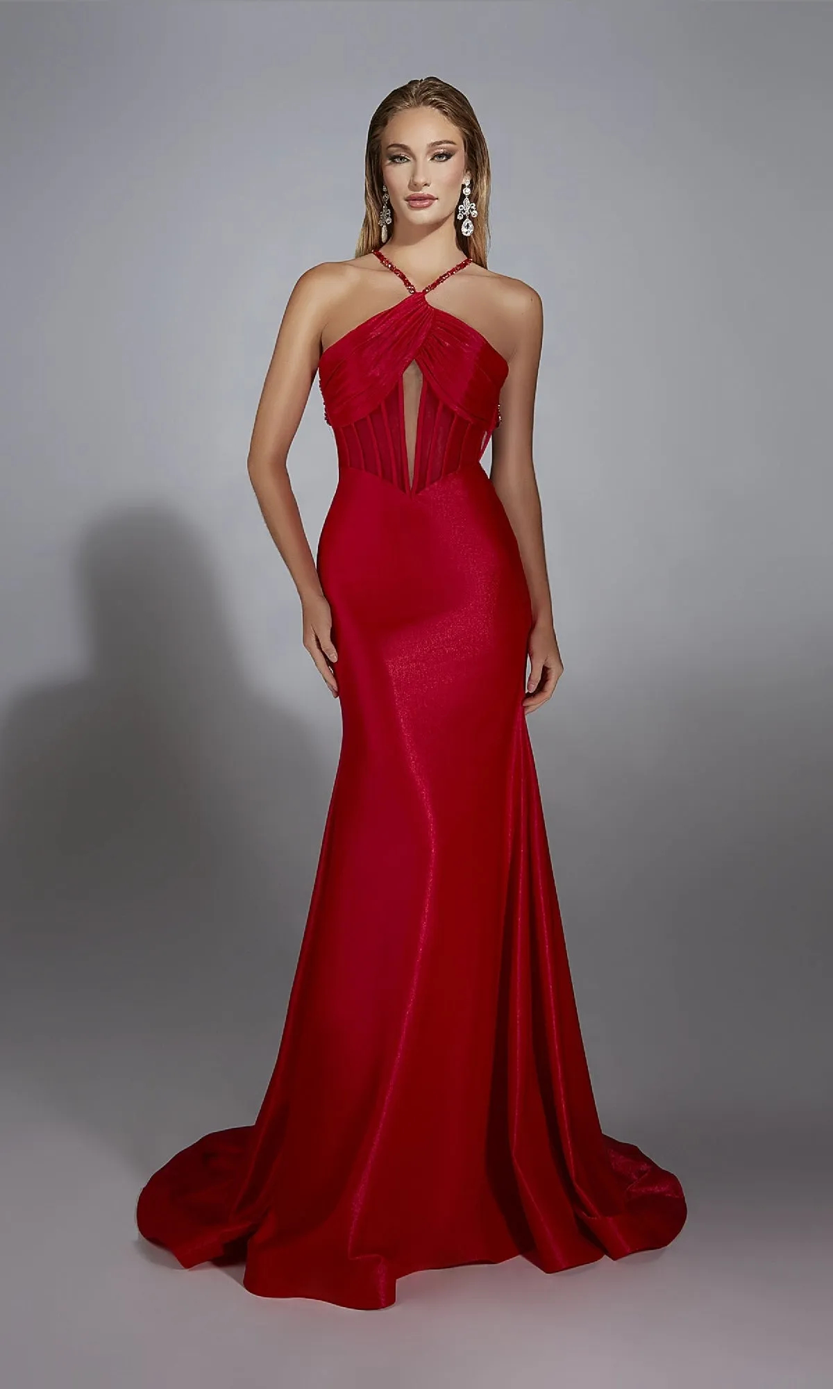 Long Prom Dress: Alyce 61820 sold by PromGirl