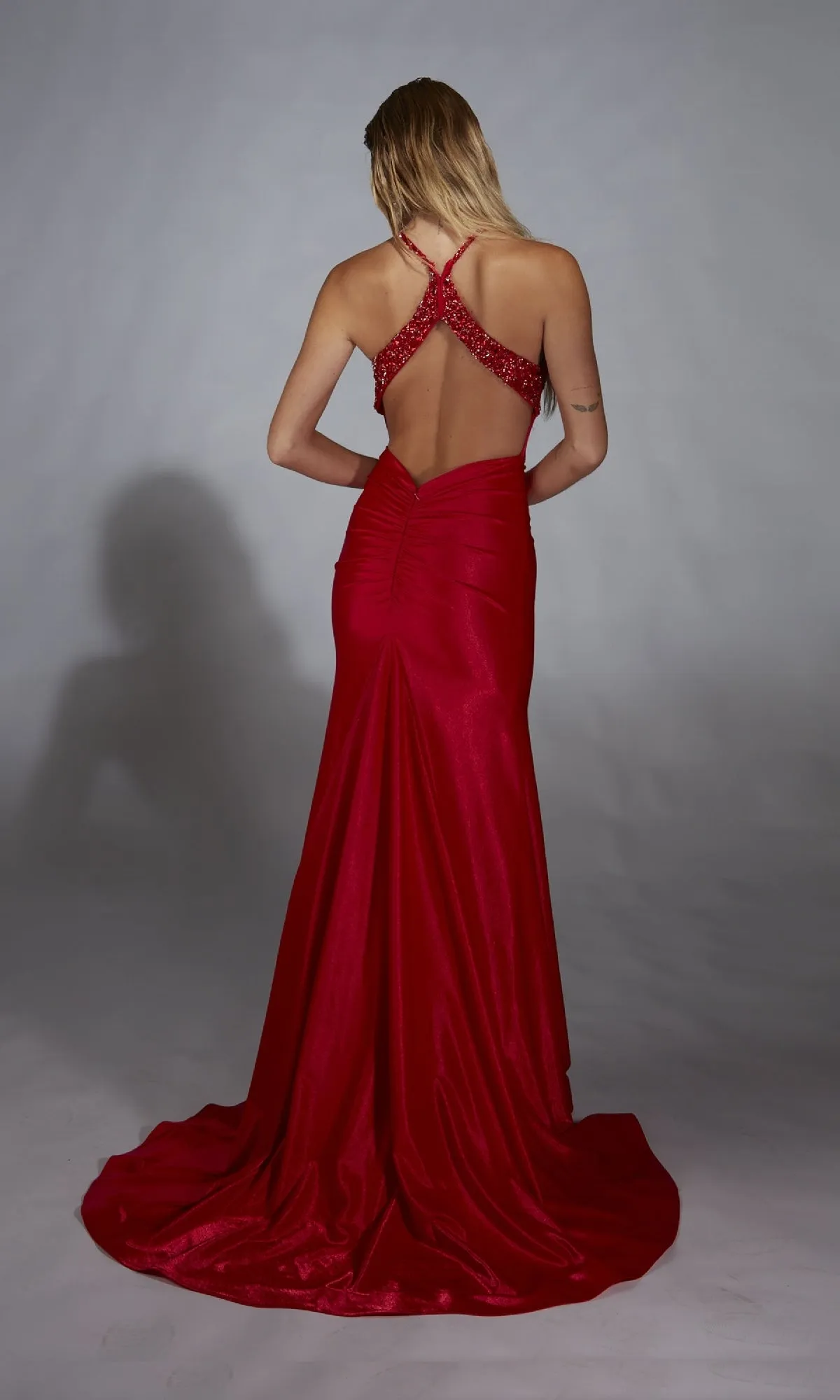 Long Prom Dress: Alyce 61820 sold by PromGirl product image thumbnail 2