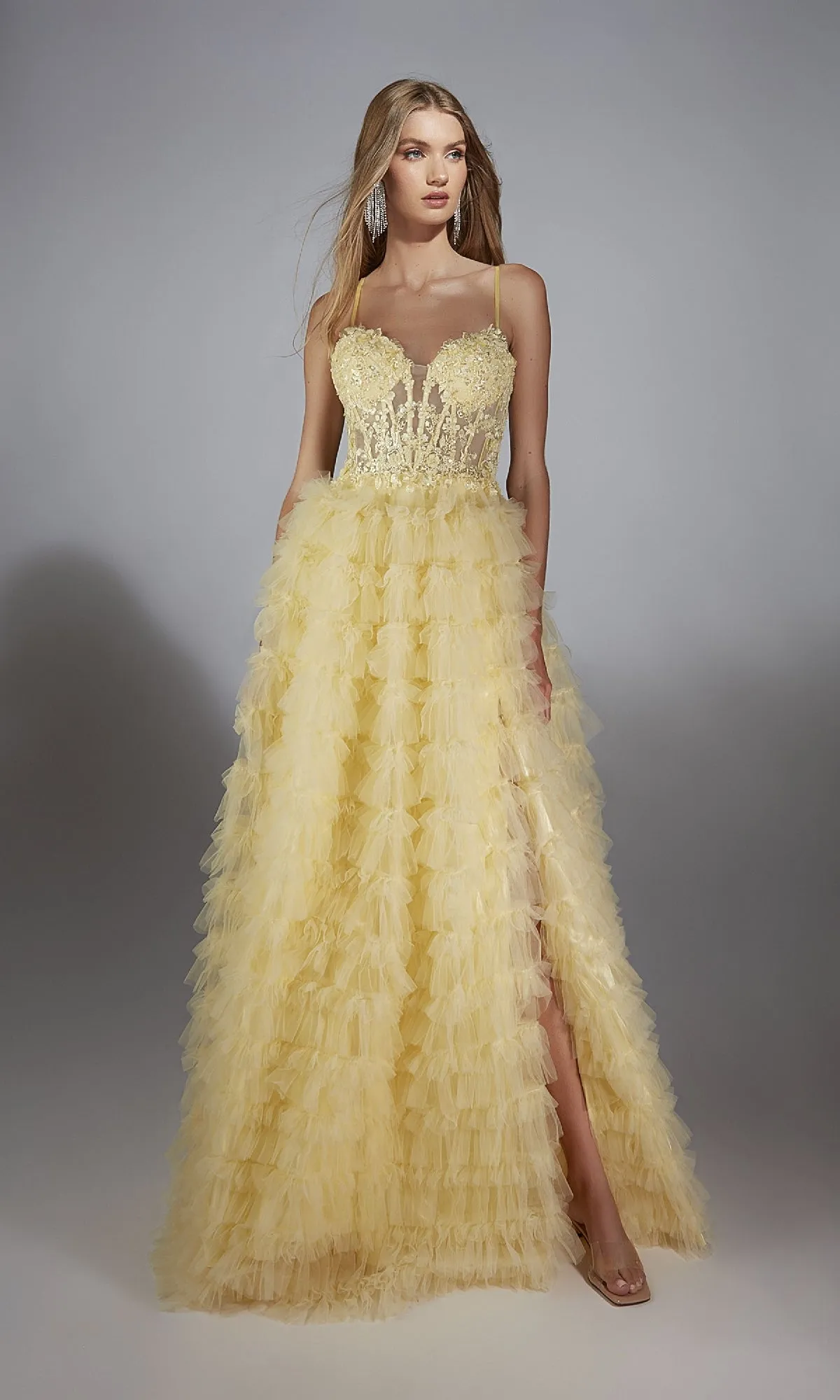 Long Prom Dress: Alyce 61911 sold by PromGirl product image thumbnail 3