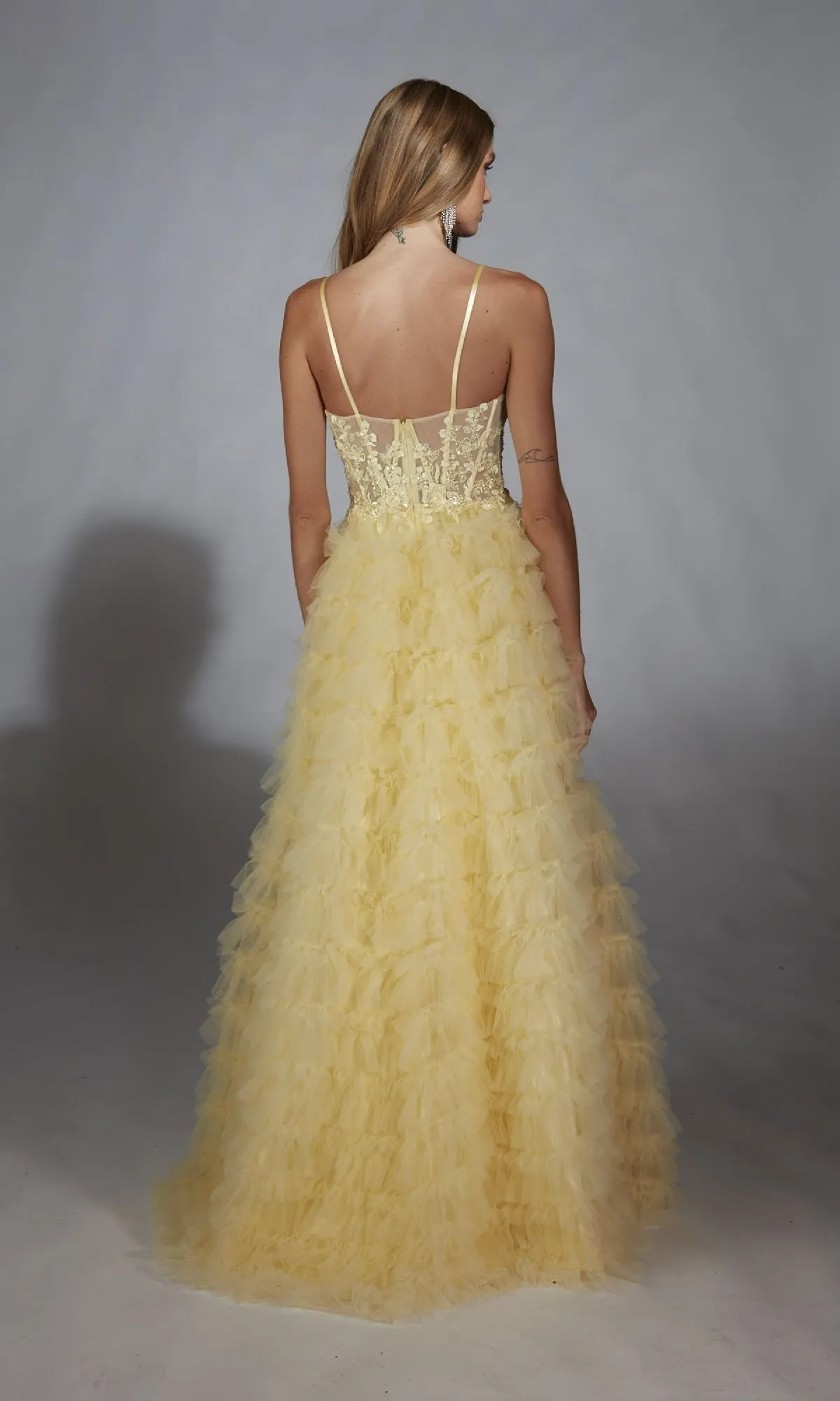 Long Prom Dress: Alyce 61911 sold by PromGirl product image thumbnail 2