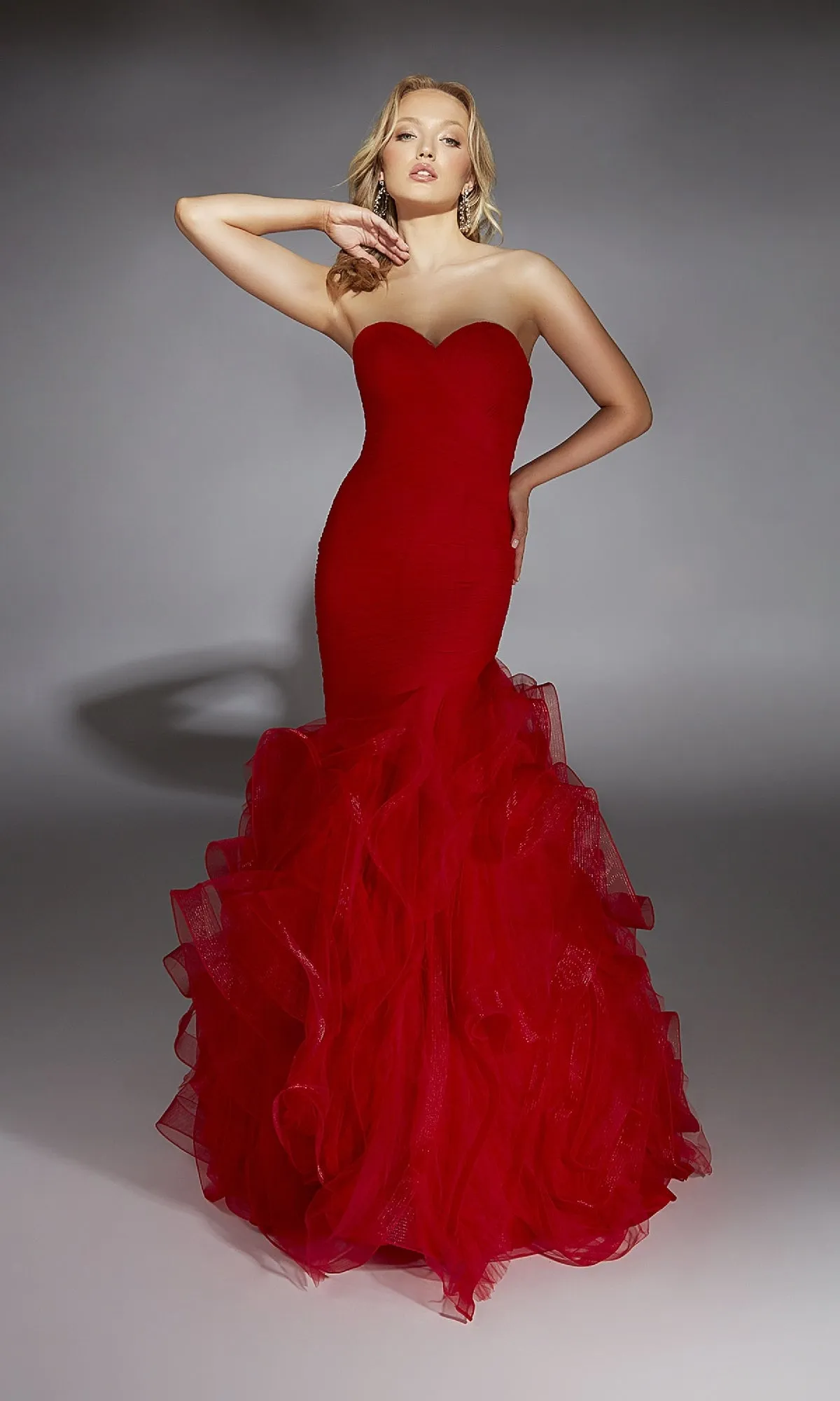 Long Prom Dress: Alyce 61739 sold by PromGirl product image thumbnail 3