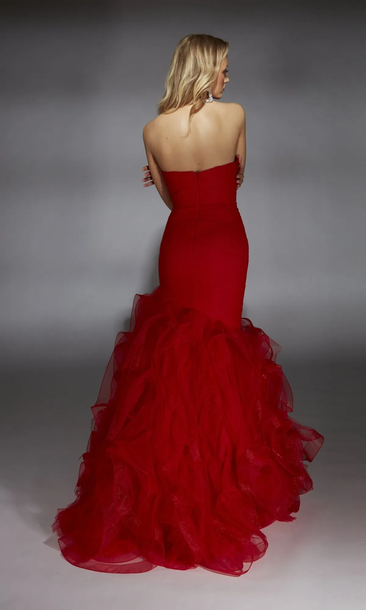 Long Prom Dress: Alyce 61739 sold by PromGirl product image thumbnail 2