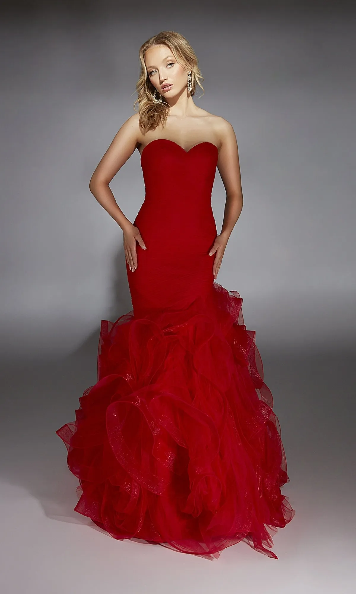 Long Prom Dress: Alyce 61739 sold by PromGirl