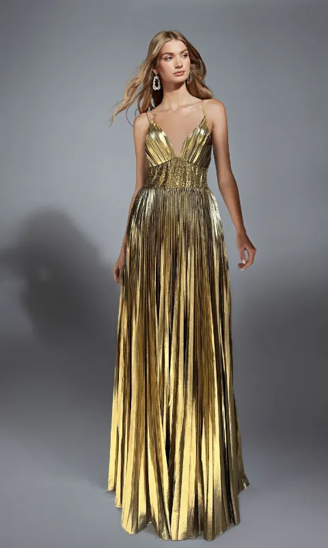 Long Prom Dress: Alyce 61804 sold by PromGirl