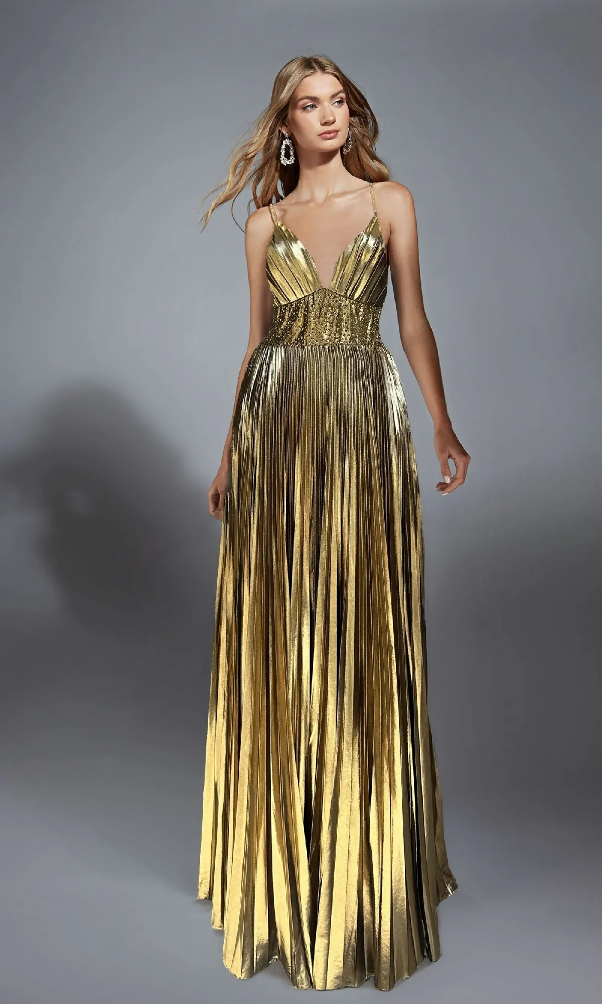 Long Prom Dress: Alyce 61804 sold by PromGirl