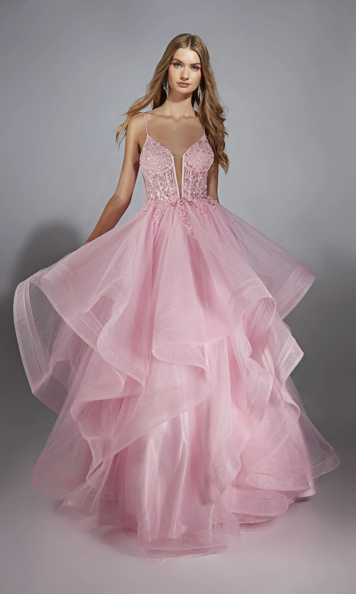 Long Prom Dress: Alyce 61731 sold by PromGirl