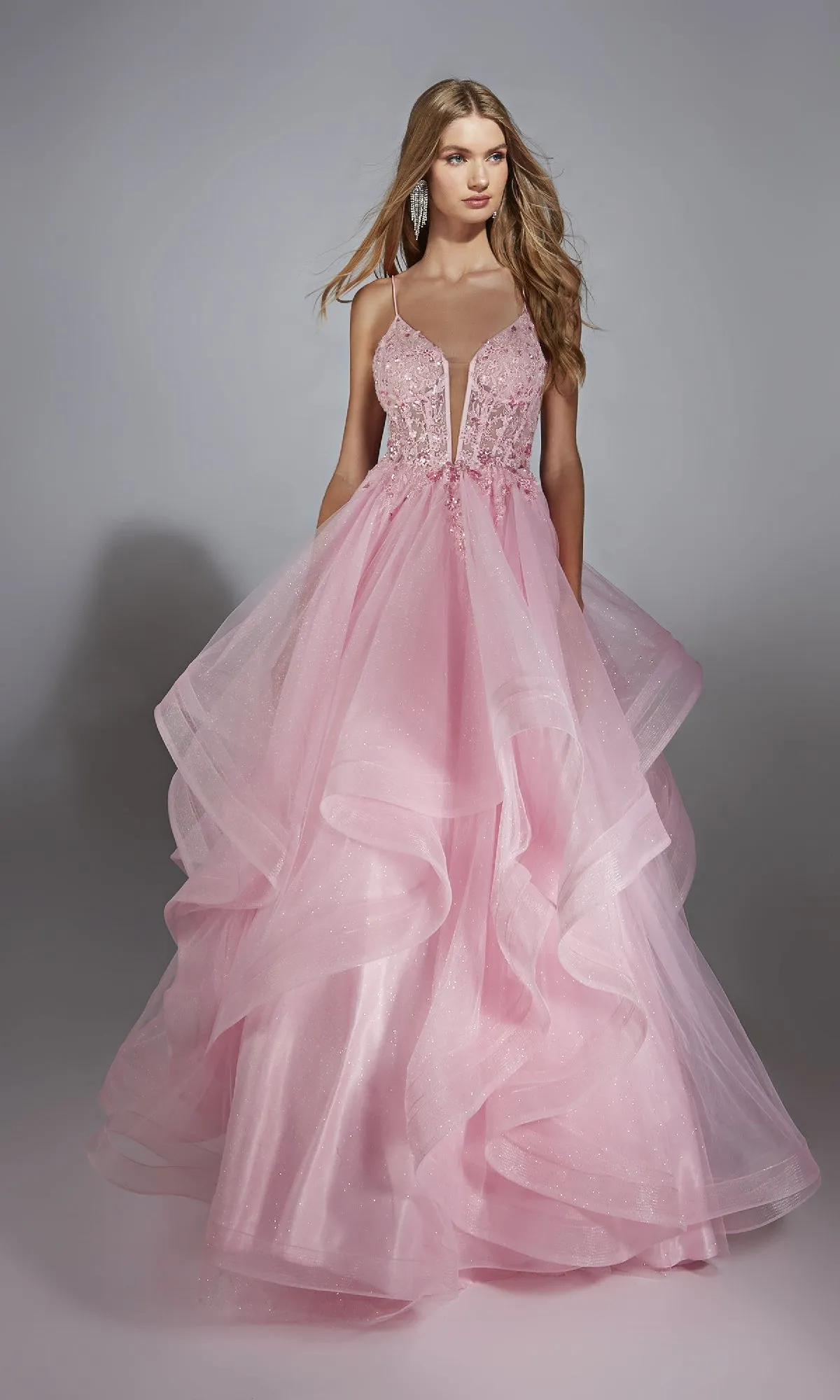 Long Prom Dress: Alyce 61731 sold by PromGirl product image thumbnail 3