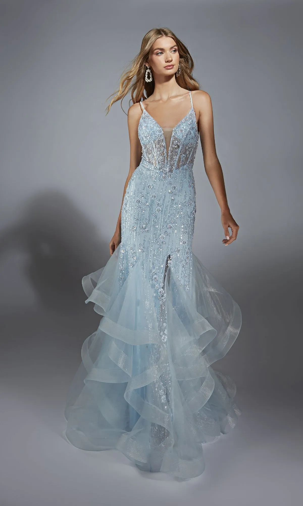 Long Prom Dress: Alyce 61749 sold by PromGirl