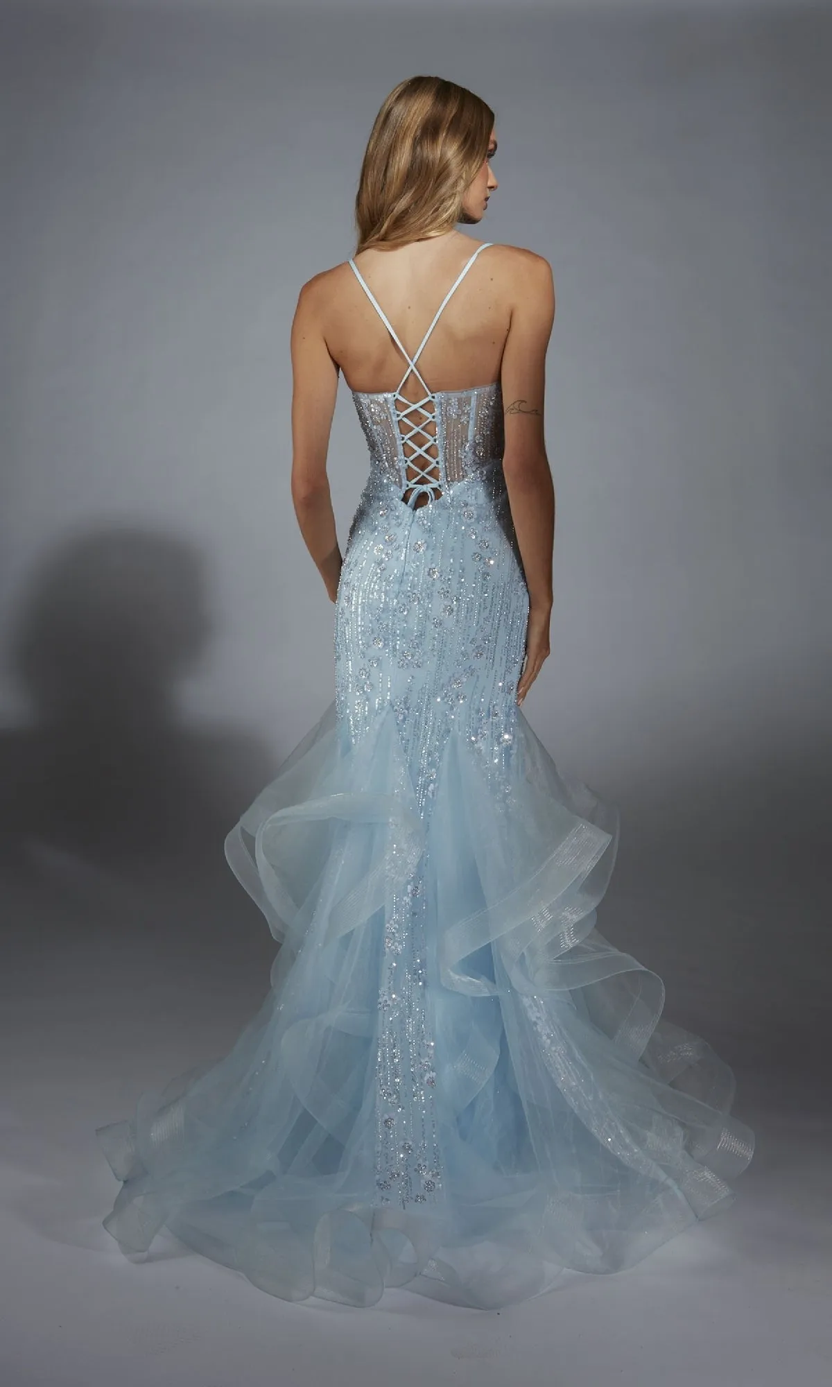 Long Prom Dress: Alyce 61749 sold by PromGirl product image thumbnail 2