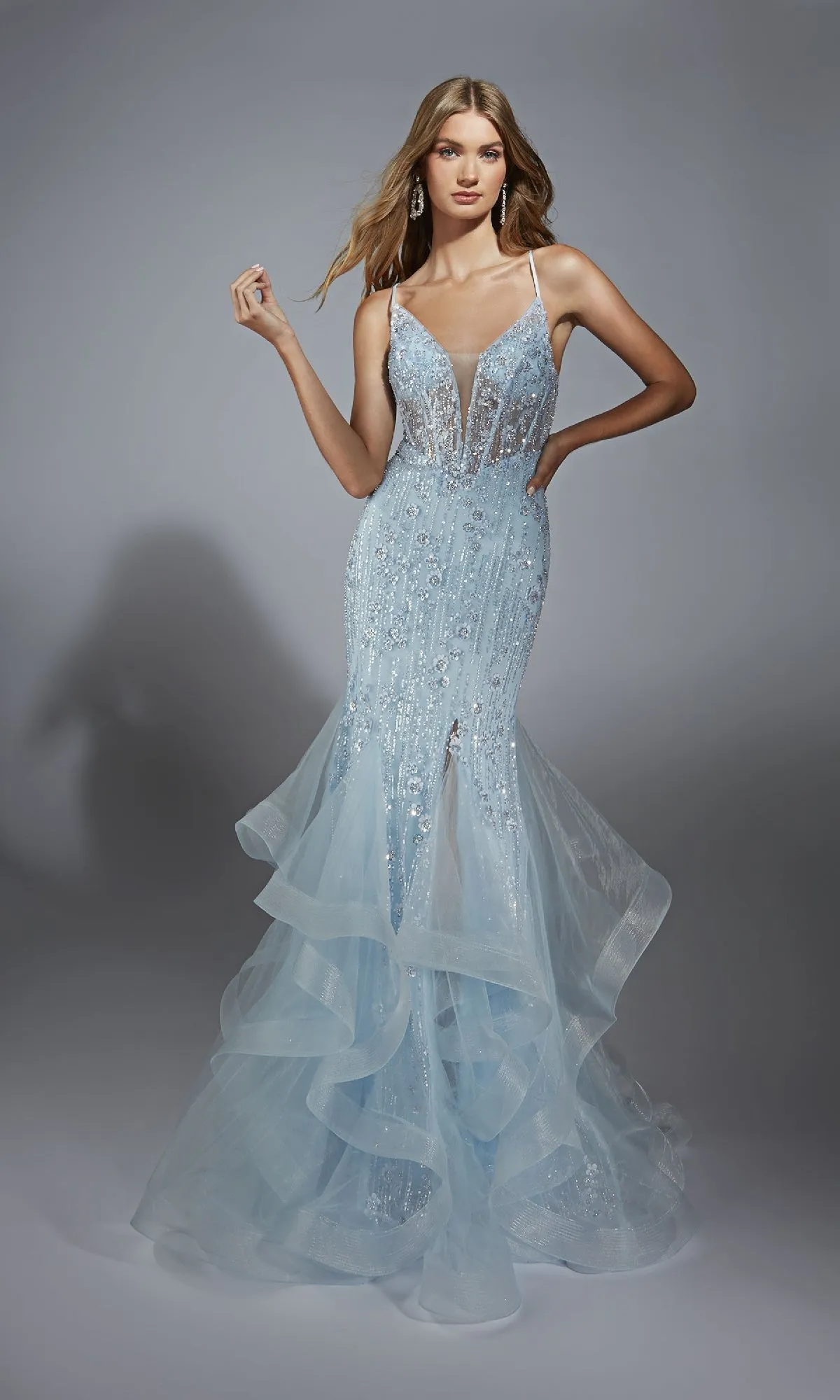 Long Prom Dress: Alyce 61749 sold by PromGirl product image thumbnail 3
