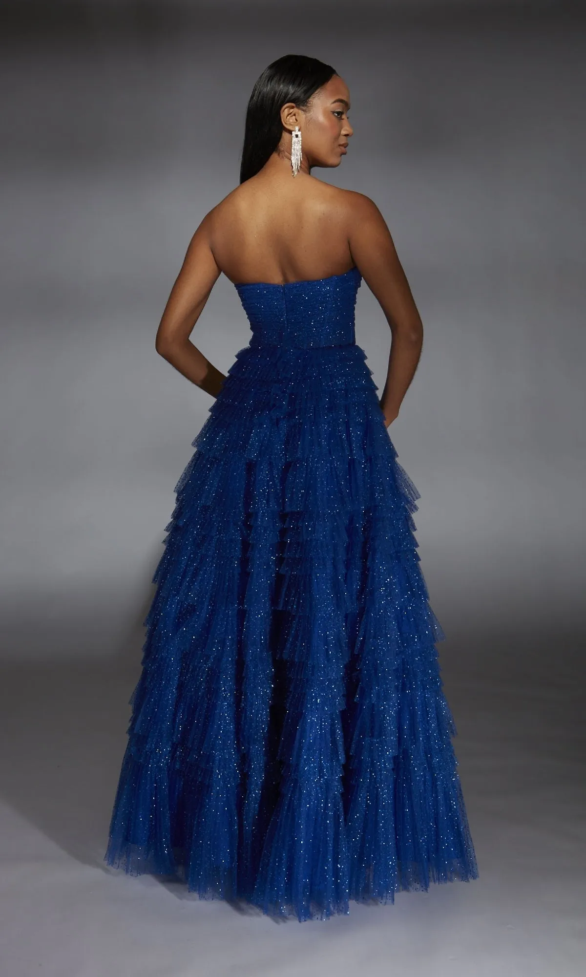 Long Prom Dress: Alyce 61774 sold by PromGirl product image thumbnail 2