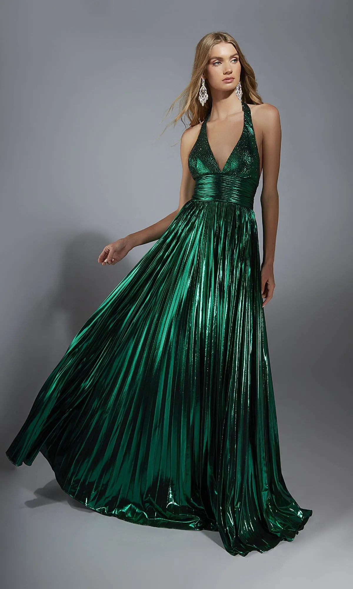 Long Prom Dress: Alyce 61792 sold by PromGirl