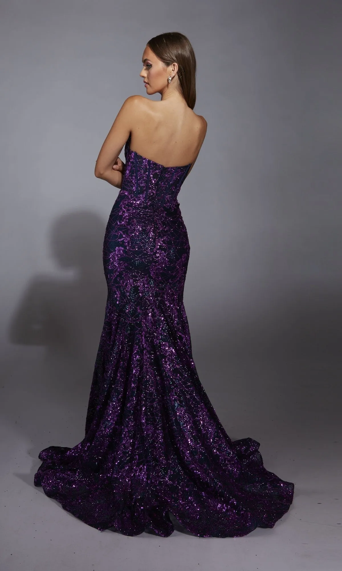 Long Prom Dress: Alyce 61887 sold by PromGirl product image thumbnail 2