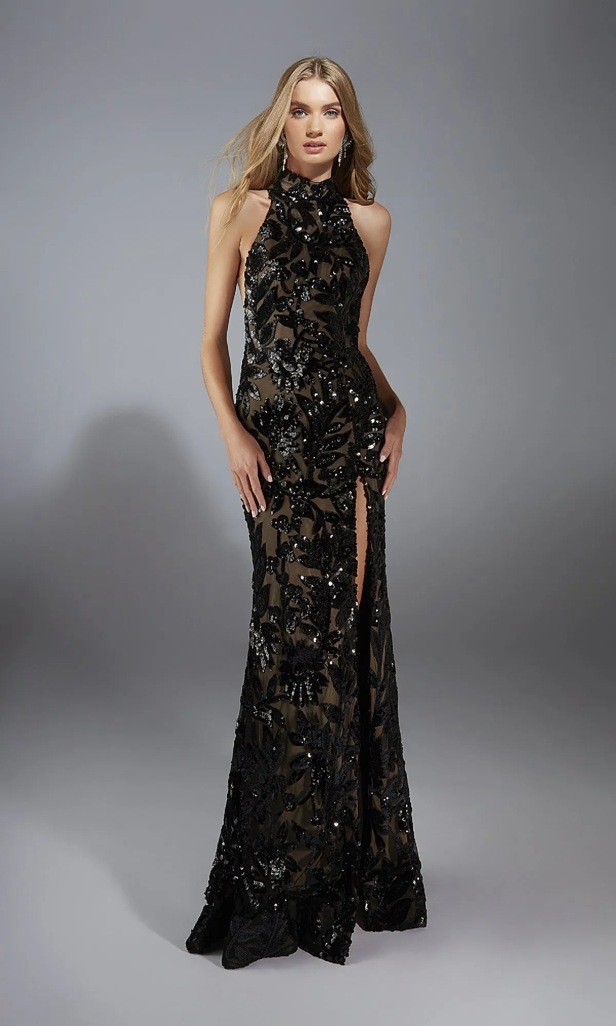 Long Prom Dress: Alyce 61979 sold by PromGirl product image thumbnail 4