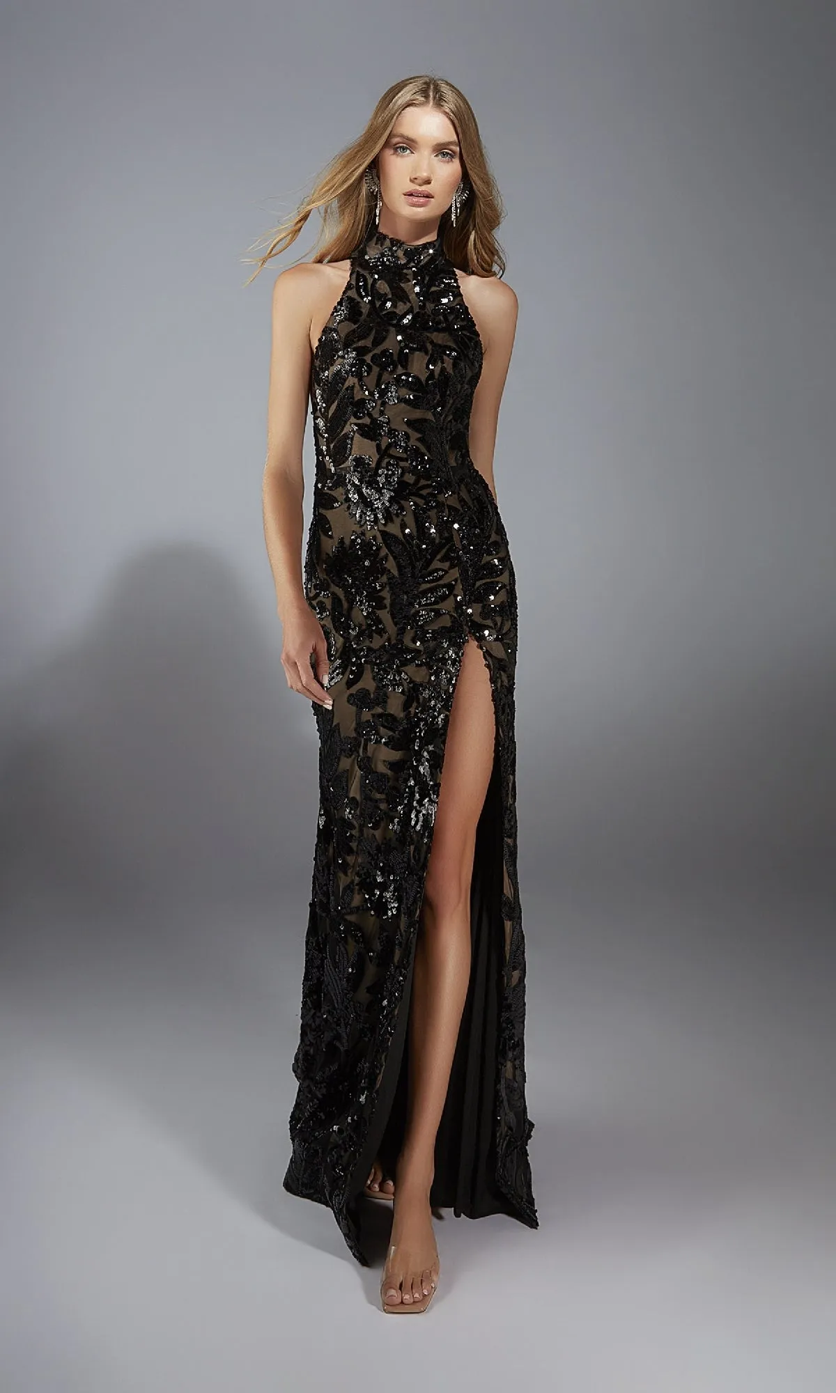 Long Prom Dress: Alyce 61979 sold by PromGirl product image thumbnail 3