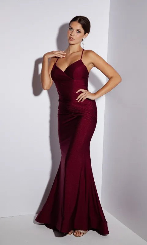 Classic Long Mermaid Prom Dress: Eureka 9151 sold by PromGirl