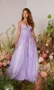 Embroidered-Lace Long Prom Dress: Eureka 9858 sold by PromGirl