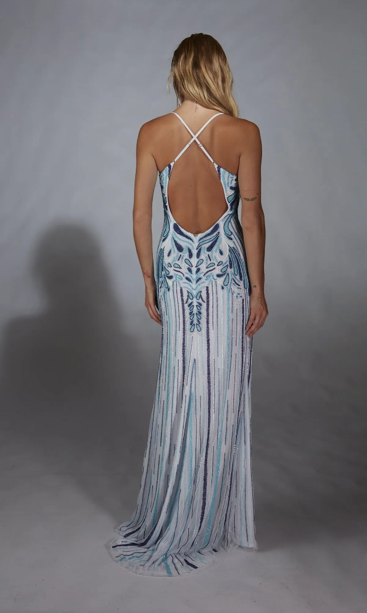 Long Prom Dress: Alyce 61868 sold by PromGirl product image thumbnail 2