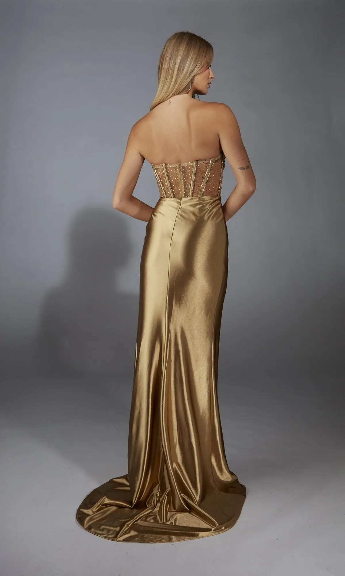 Long Prom Dress: Alyce 61976 sold by PromGirl product image thumbnail 2